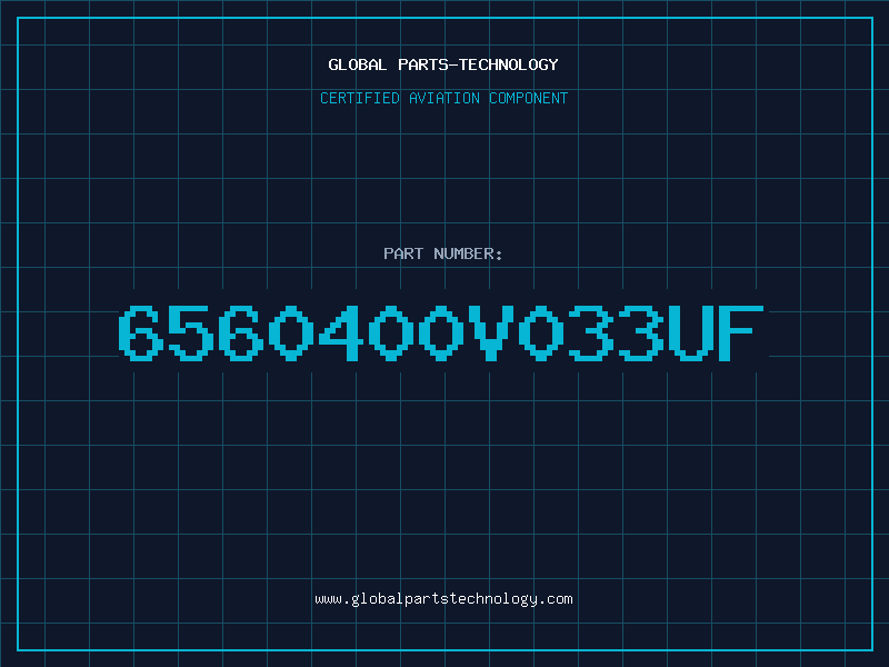 Aviation Part 6560400V033UF