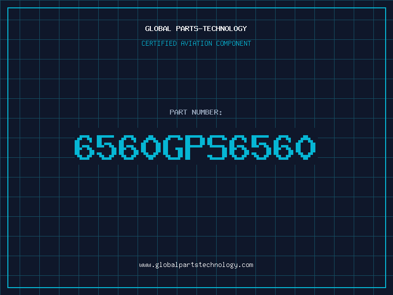 Aviation Part 6560GPS6560