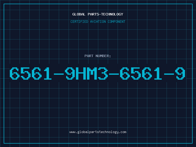 Aviation Part 6561-9HM3-6561-9