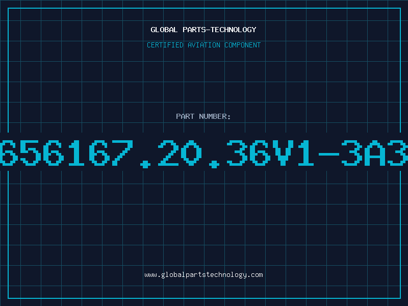 Aviation Part 656167.20.36V1-3A3