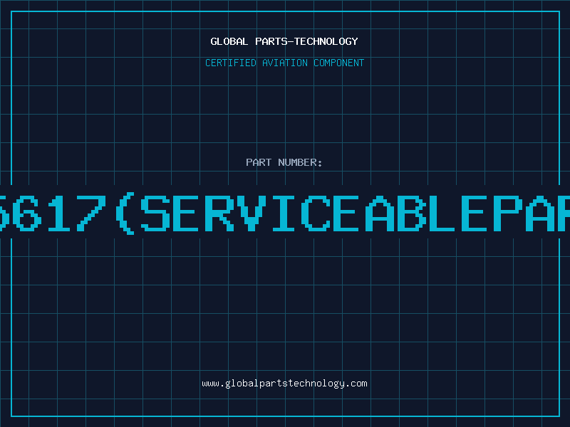 Aviation Part 65617(serviceablepart
