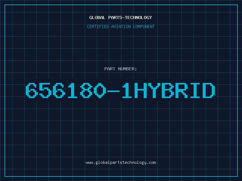 Aviation Part 656180-1HYBRID