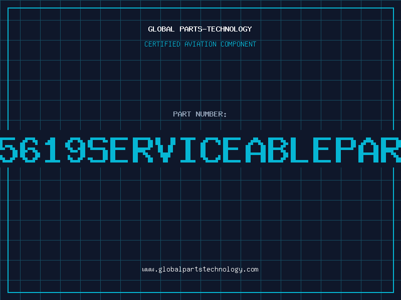 Aviation Part 65619serviceablepart