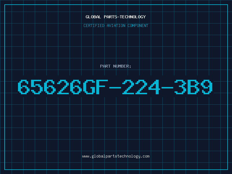 Aviation Part 65626GF-224-3B9