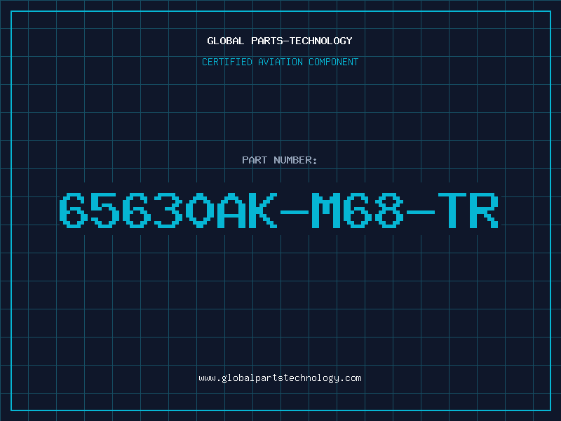 Aviation Part 65630AK-M68-TR