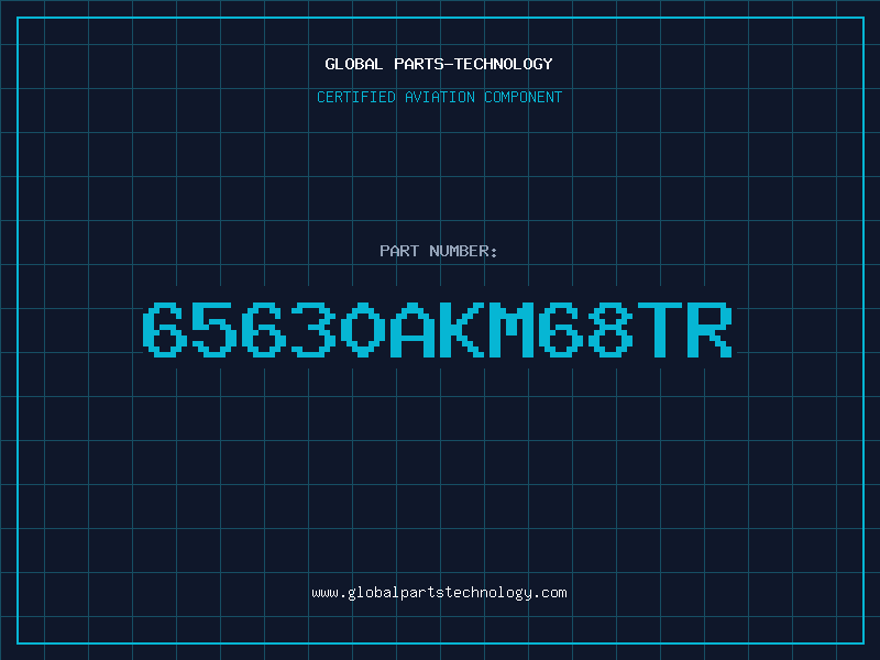 Aviation Part 65630AKM68TR