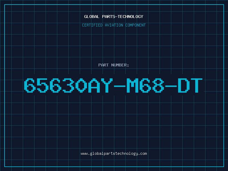 Aviation Part 65630AY-M68-DT