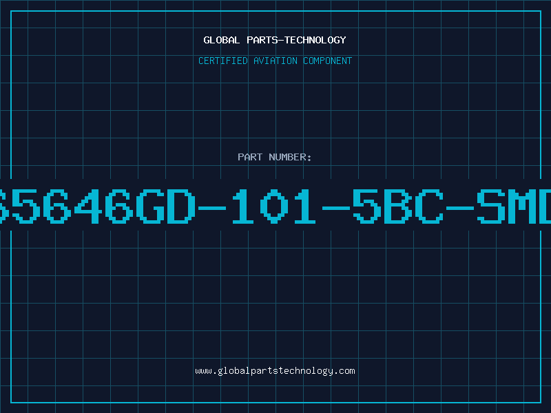 Aviation Part 65646GD-101-5BC-SMD