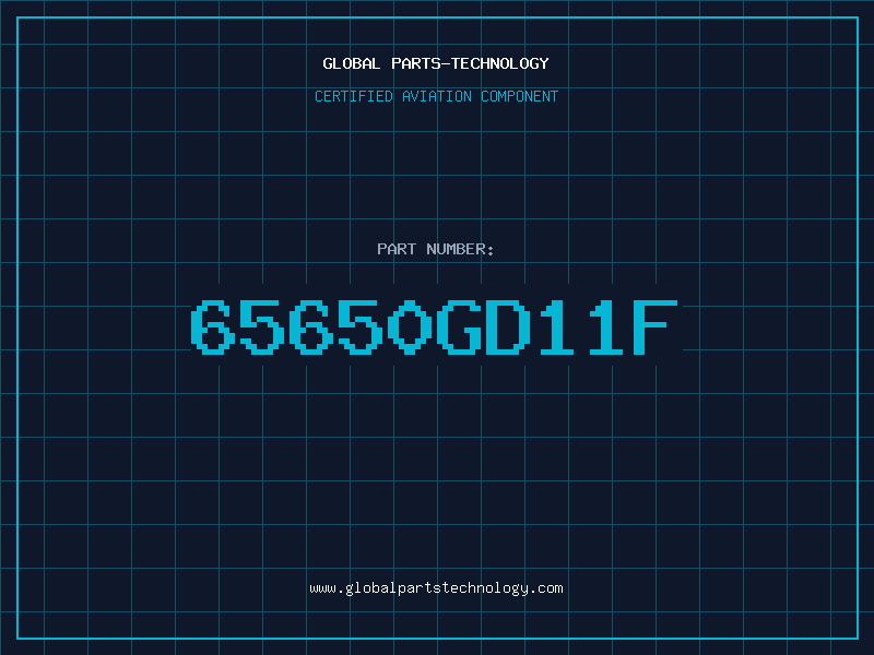 Aviation Part 65650GD11F