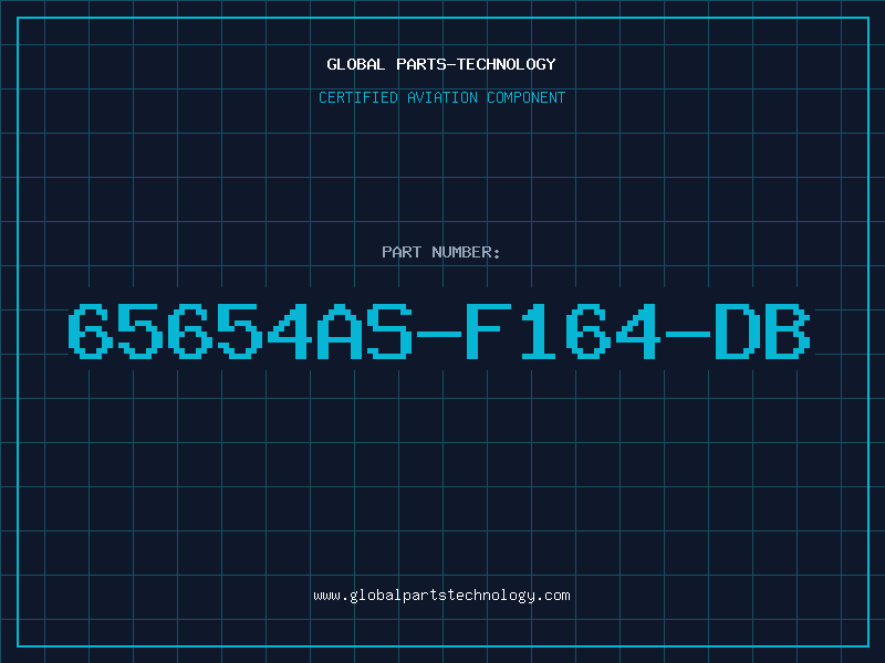 Aviation Part 65654AS-F164-DB