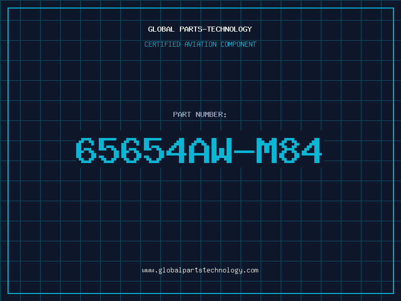 Aviation Part 65654AW-M84