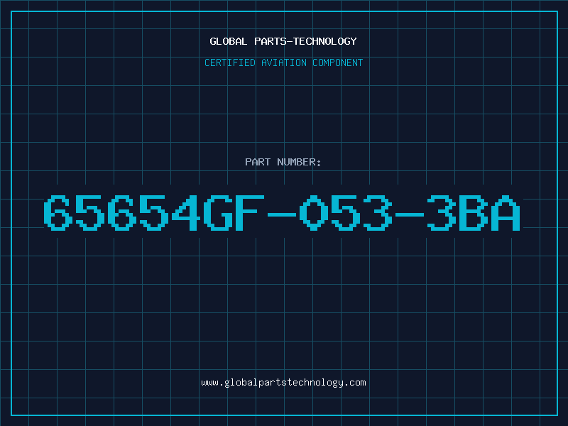 Aviation Part 65654GF-053-3BA
