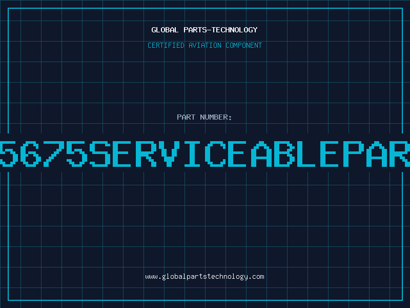 Aviation Part 65675serviceablepart