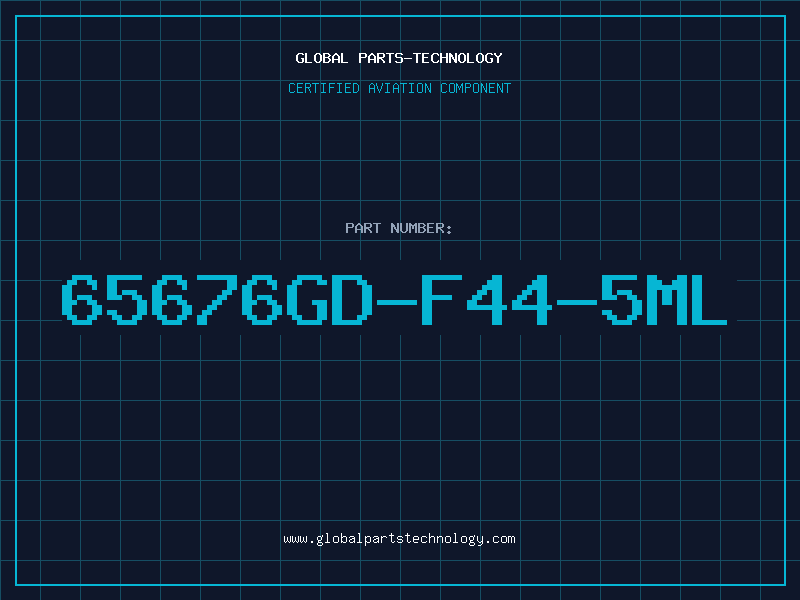 Aviation Part 65676GD-F44-5ML