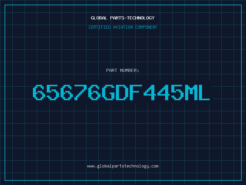 Aviation Part 65676GDF445ML