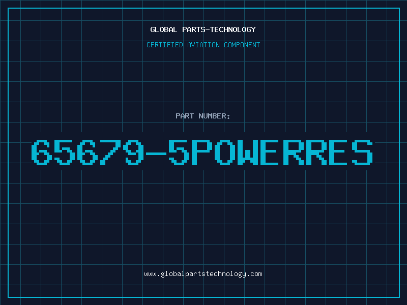Aviation Part 65679-5POWERRES