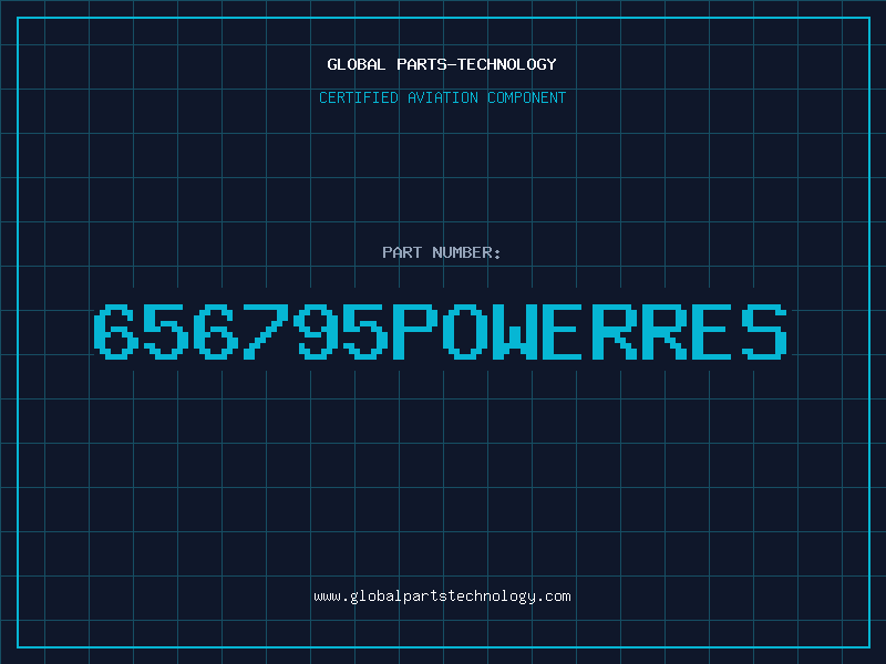 Aviation Part 656795POWERRES