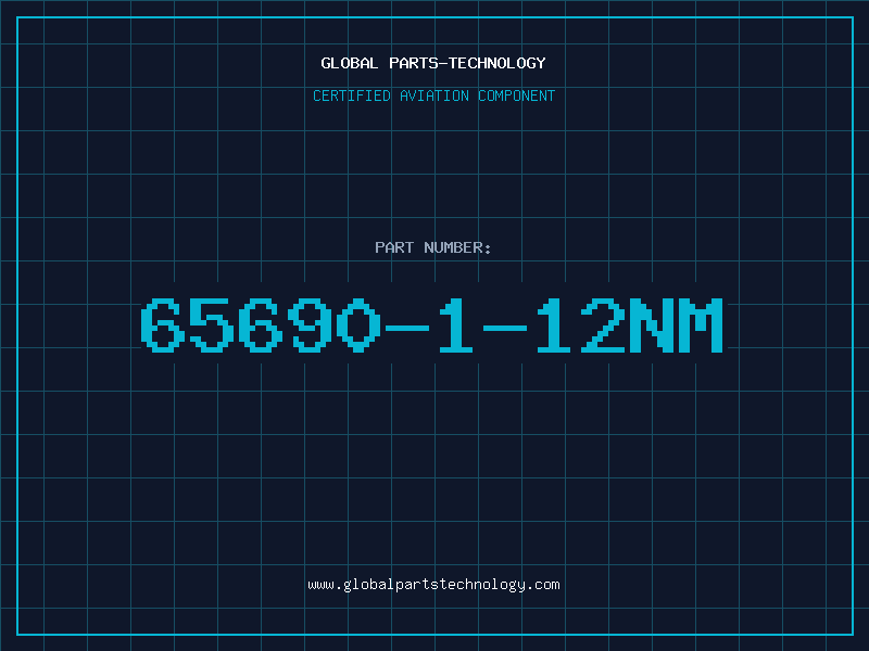 Aviation Part 65690-1-12NM