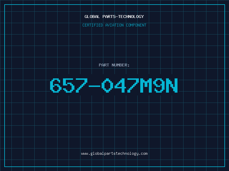 Aviation Part 657-047M9N