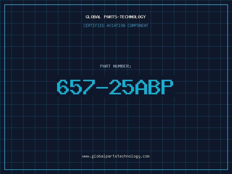Aviation Part 657-25ABP