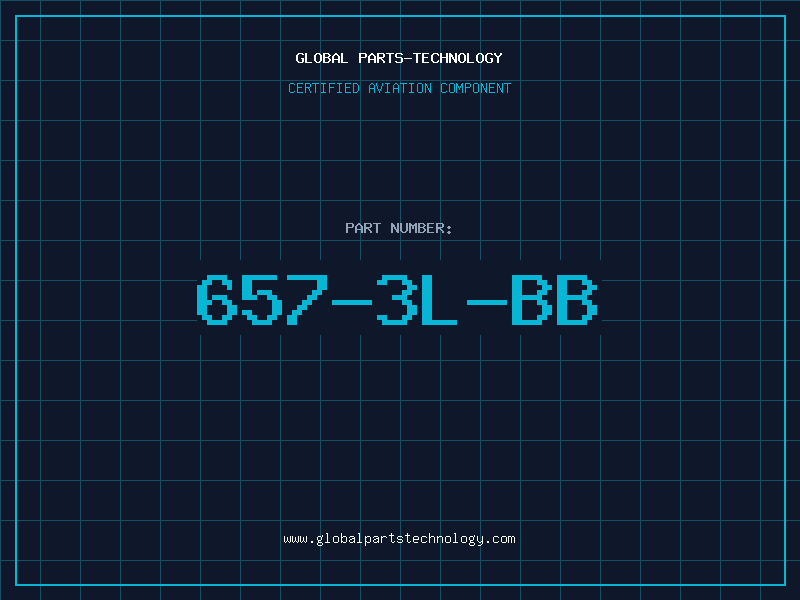 Aviation Part 657-3L-BB
