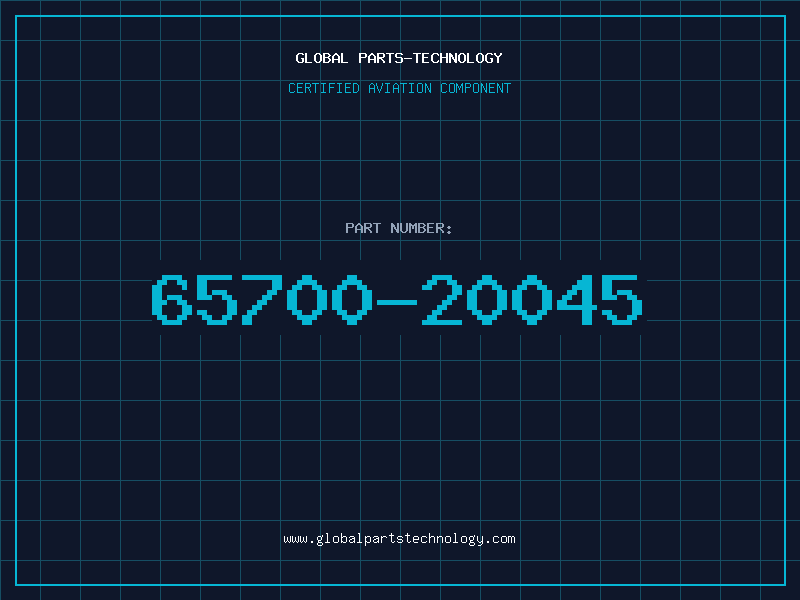 Aviation Part 65700-20045