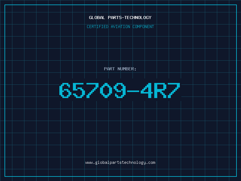 Aviation Part 65709-4R7