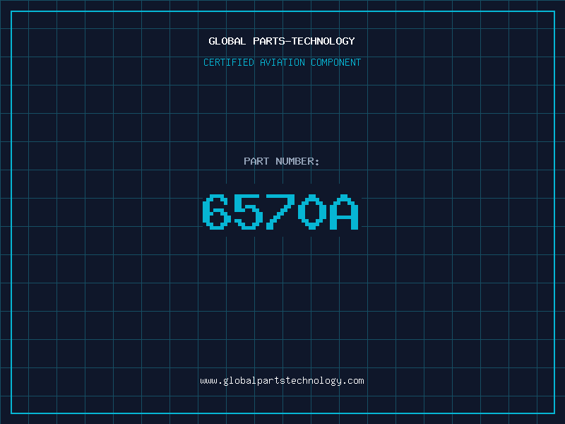 Aviation Part 6570A