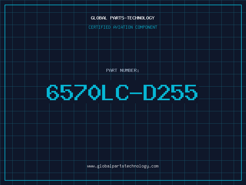 Aviation Part 6570LC-D255