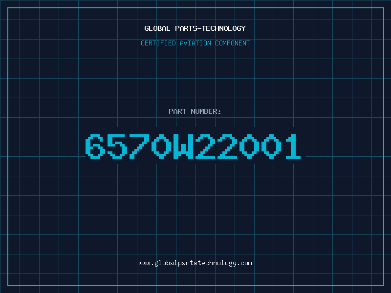 Aviation Part 6570W22001
