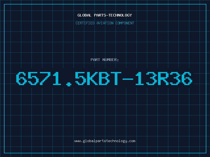 Aviation Part 6571.5KBT-13R36