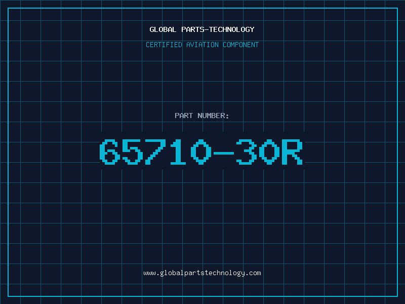 Aviation Part 65710-30R
