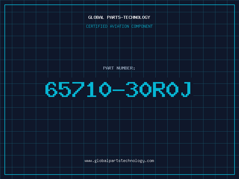 Aviation Part 65710-30R0J