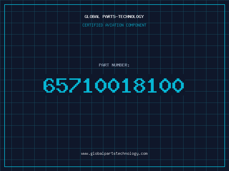 Aviation Part 65710018100