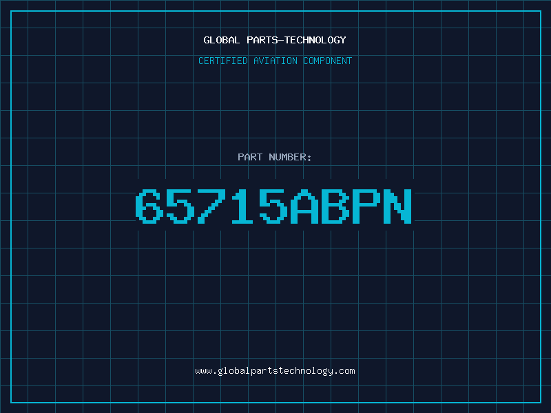 Aviation Part 65715ABPN