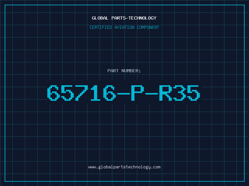 Aviation Part 65716-P-R35