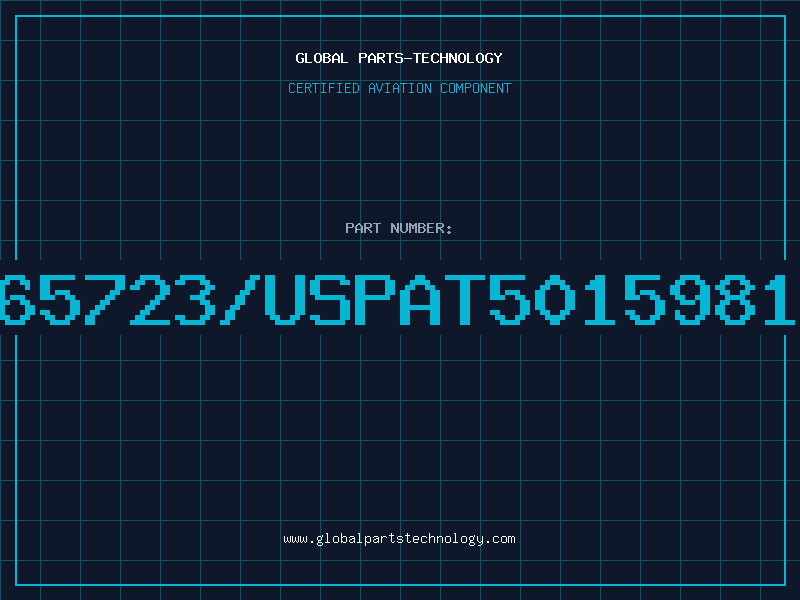 Aviation Part 65723/USPAT5015981