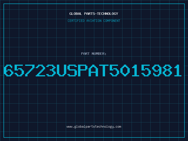 Aviation Part 65723USPAT5015981