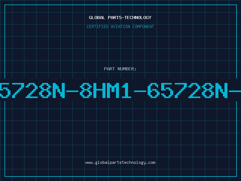 Aviation Part 65728N-8HM1-65728N-8