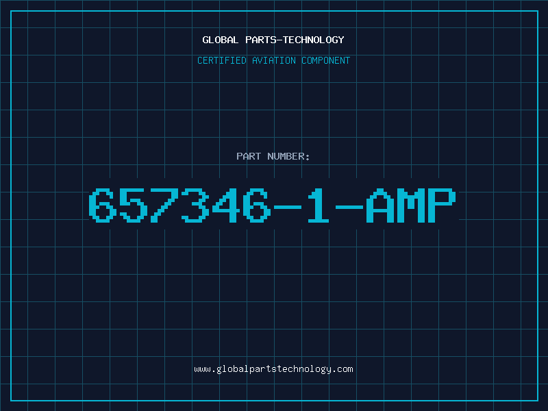 Aviation Part 657346-1-AMP