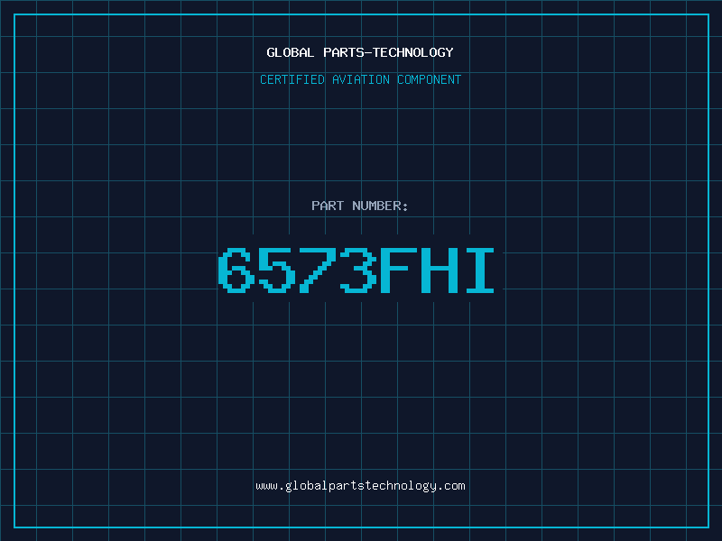 Aviation Part 6573FHI