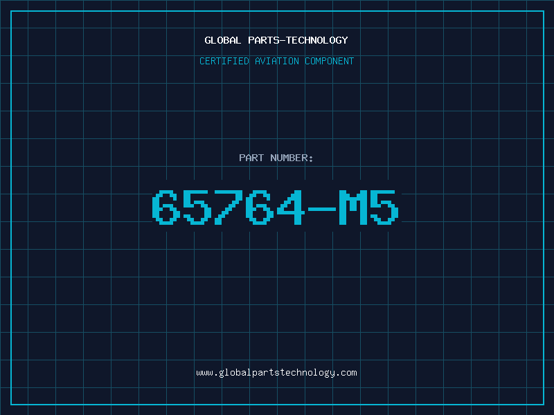 Aviation Part 65764-M5
