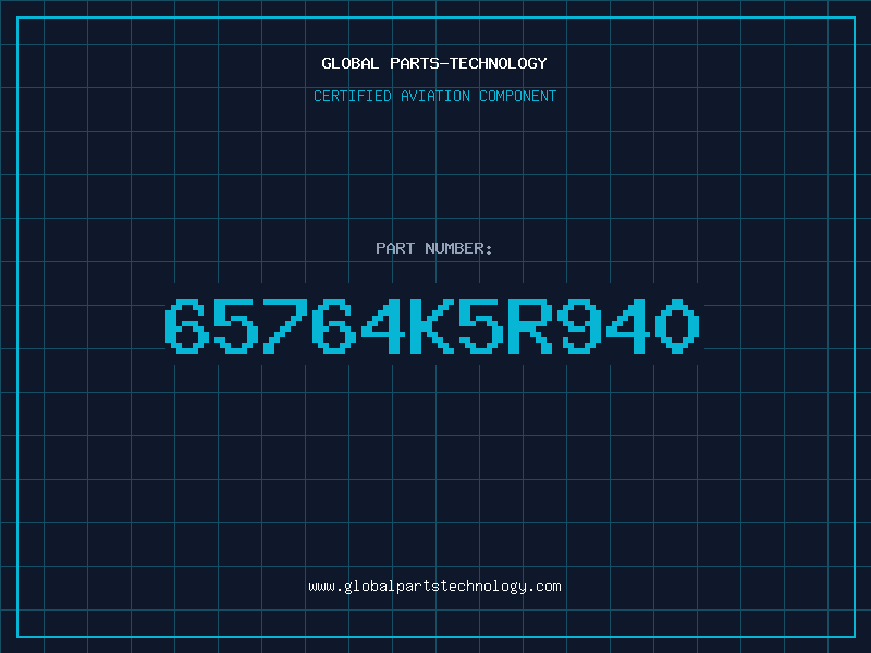 Aviation Part 65764K5R940