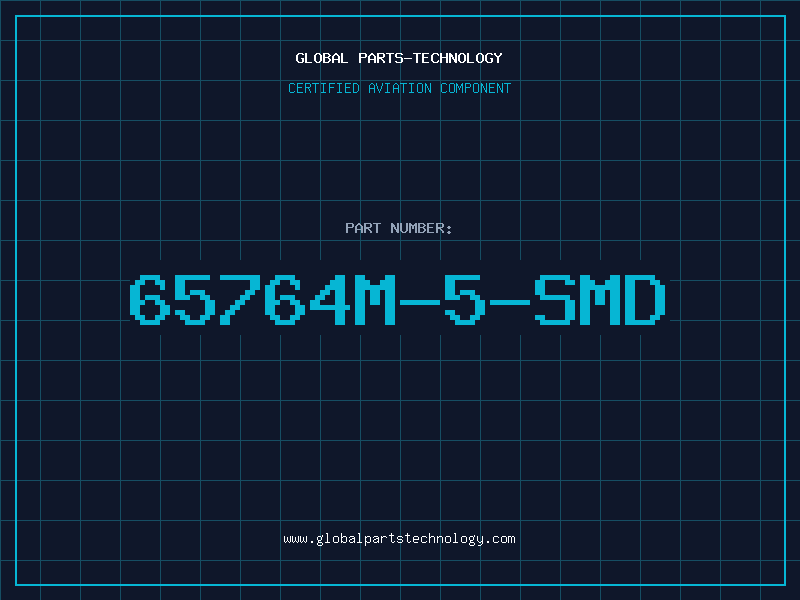 Aviation Part 65764M-5-SMD