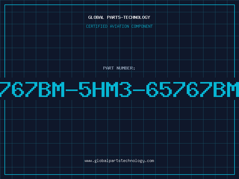 Aviation Part 65767BM-5HM3-65767BM-5