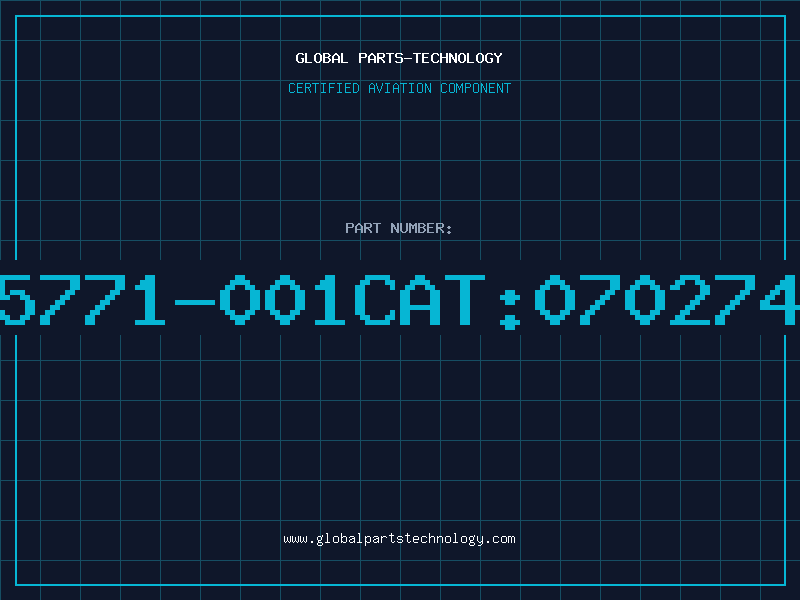 Aviation Part 65771-001Cat:070274X