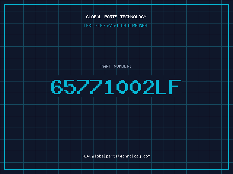 Aviation Part 65771002LF