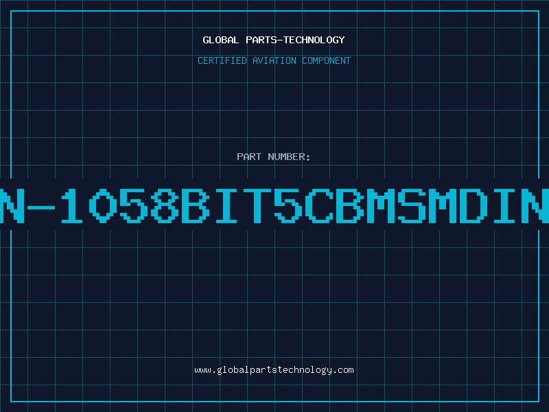 Aviation Part 657AN-1058BIT5CBMSMDINDUCT
