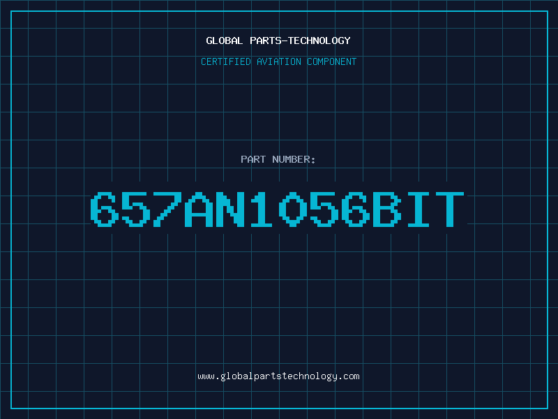 Aviation Part 657AN1056BIT