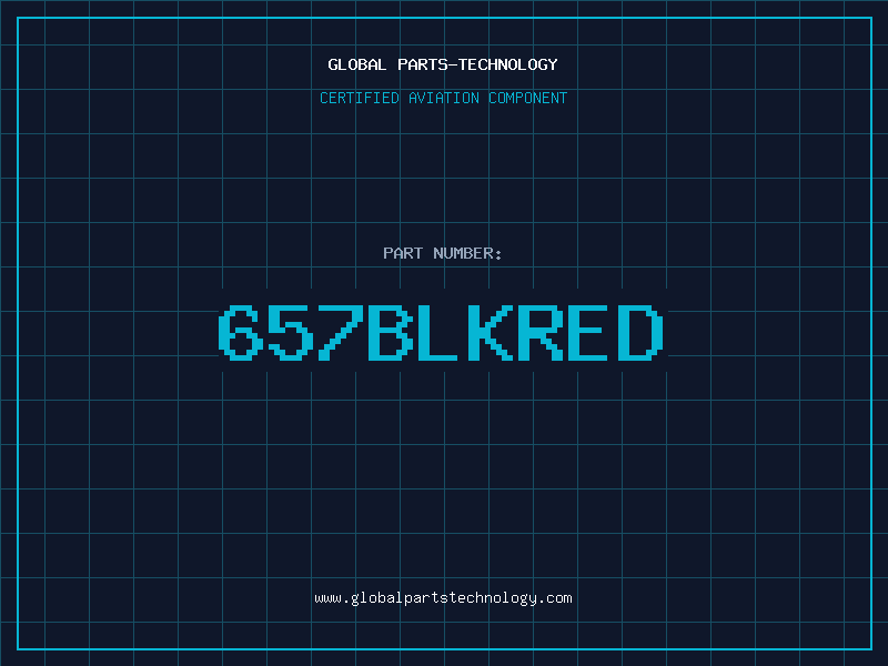 Aviation Part 657BLKRED